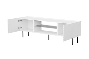 Munkedal Tv-bänk 181 cm - Vit - Möbler - Vardagsrum - Tv-möbler & mediamöbler - Tv-bänkar