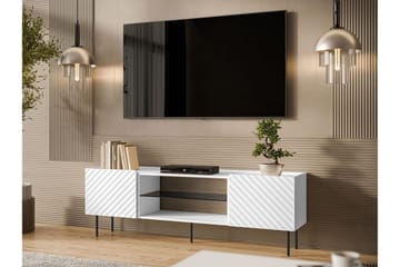 Munkedal Tv-bänk 181 cm - Vit - Möbler - Vardagsrum - Tv-möbler & mediamöbler - Tv-bänkar