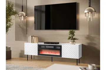 Munkedal Tv-bänk 181 cm - Vit - Möbler - Vardagsrum - Tv-möbler & mediamöbler - Tv-bänkar