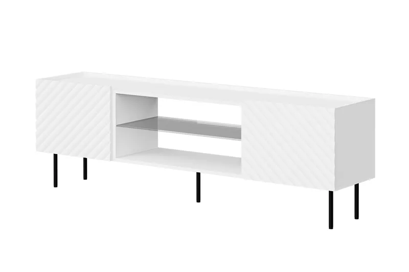 Munkedal Tv-bänk 181 cm, Vit