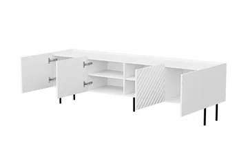 Munkedal Tv-bänk 200 cm - Vit - Möbler - Vardagsrum - Tv-möbler & mediamöbler - Tv-bänkar