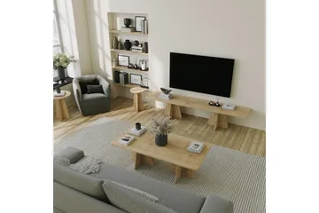 Munne Tv-bänk 180 cm - Ek - Möbler - Vardagsrum - Tv-möbler & mediamöbler - Tv-bänkar