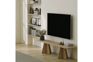Munne Tv-bänk 180 cm - Ek - Möbler - Vardagsrum - Tv-möbler & mediamöbler - Tv-bänkar