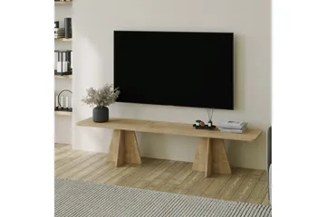 Munne Tv-bänk 180 cm - Ek - Möbler - Vardagsrum - Tv-möbler & mediamöbler - Tv-bänkar