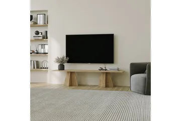 Munne Tv-bänk 180 cm - Ek - Möbler - Vardagsrum - Tv-möbler & mediamöbler - Tv-bänkar