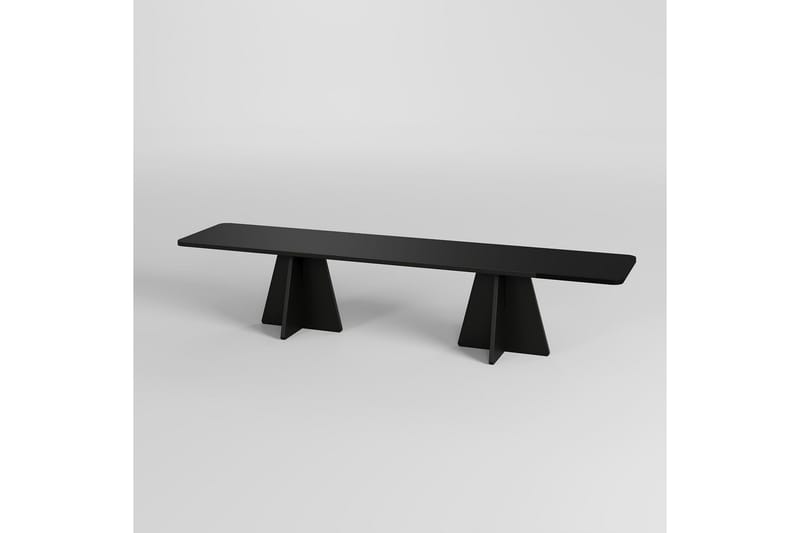 Munne Tv-bänk 180 cm, Svart