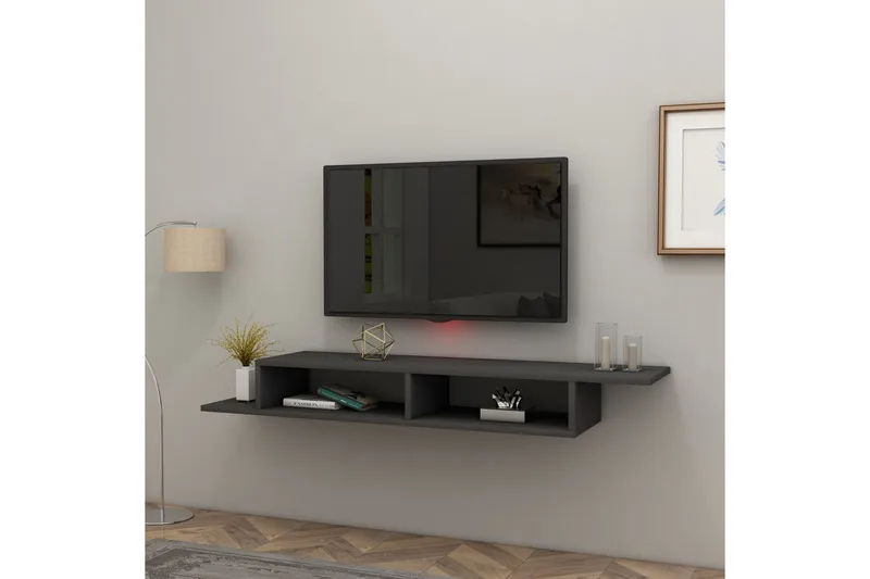 Muson Tv-bänk 120 cm - Antracit - Möbler - Vardagsrum - Tv-möbler & mediamöbler - Tv-bänkar