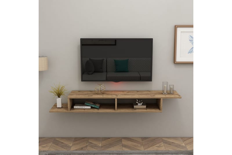 Muson Tv-bänk 120 cm - Brun - Möbler - Vardagsrum - Tv-möbler & mediamöbler - Tv-bänkar