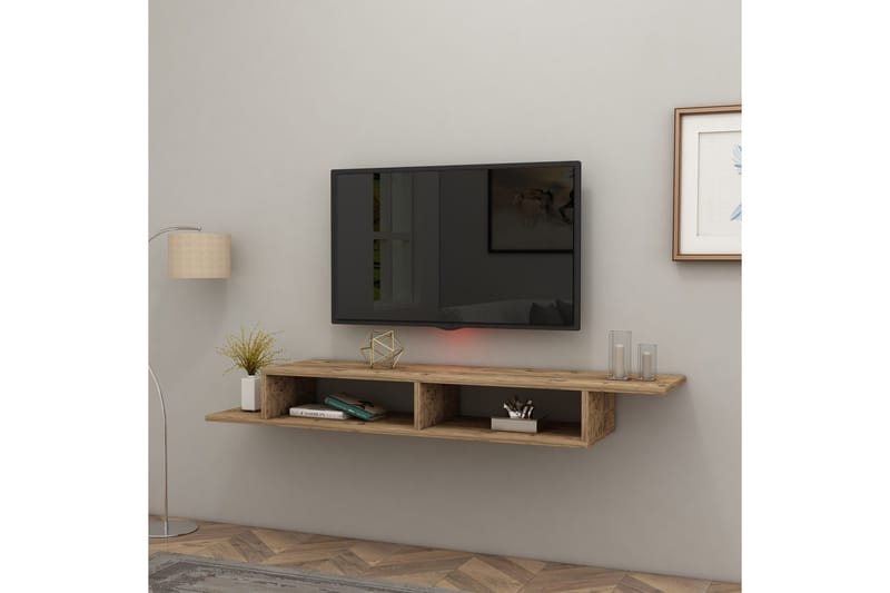 Muson Tv-bänk 120 cm - Brun - Möbler - Vardagsrum - Tv-möbler & mediamöbler - Tv-bänkar