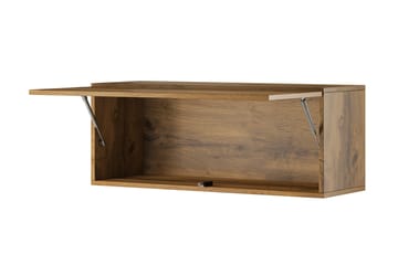 Narbonne Väggenhet 280 cm - Natur/Svart - Möbler - Vardagsrum - Tv-möbler & mediamöbler - Tv-möbelset