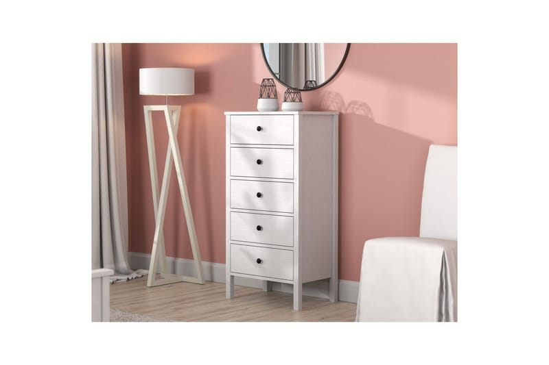 Navric Tv-skåp 58 cm - Natur/Vit - Möbler - Vardagsrum - Tv-möbler & mediamöbler - Tv-skåp