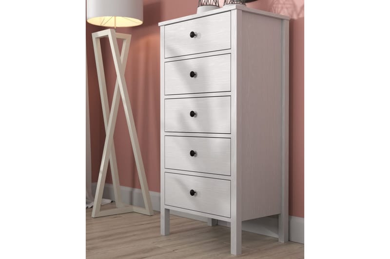 Navric Tv-skåp 58 cm - Natur/Vit - Möbler - Vardagsrum - Tv-möbler & mediamöbler - Tv-skåp