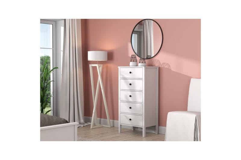 Navric Tv-skåp 58 cm - Natur/Vit - Möbler - Vardagsrum - Tv-möbler & mediamöbler - Tv-skåp