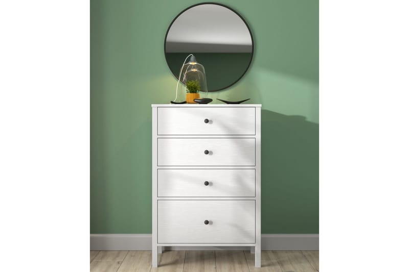 Navric Tv-skåp 77 cm - Natur/Vit - Möbler - Vardagsrum - Tv-möbler & mediamöbler - Tv-skåp