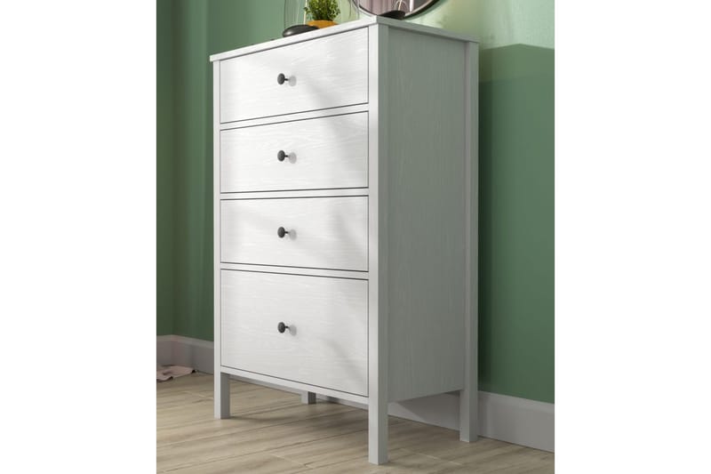 Navric Tv-skåp 77 cm - Natur/Vit - Möbler - Vardagsrum - Tv-möbler & mediamöbler - Tv-skåp