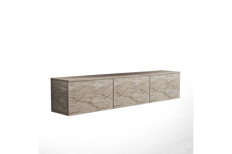 Neon Tv-bänk 160 cm Beige, Beige