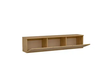 Neon Tv-bänk 160x32 cm Mörkblå - Hanah Home - Möbler - Vardagsrum - Tv-möbler & mediamöbler - Tv-bänkar