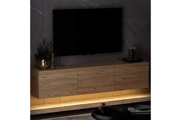 Neon Tv-bänk 160x32 cm Mörkblå - Hanah Home - Möbler - Vardagsrum - Tv-möbler & mediamöbler - Tv-bänkar