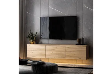 Neon Tv-bänk 160x32 cm Mörkblå - Hanah Home - Möbler - Vardagsrum - Tv-möbler & mediamöbler - Tv-bänkar