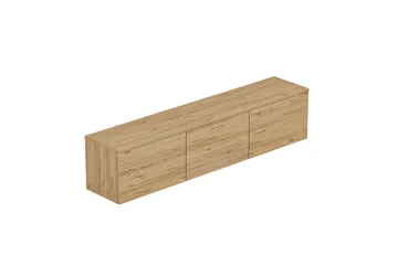 Neon Tv-bänk 160x32 cm Mörkblå - Hanah Home - Möbler - Vardagsrum - Tv-möbler & mediamöbler - Tv-bänkar