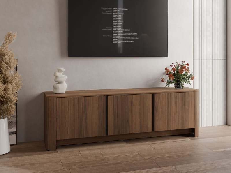 Norrhassel Tv-bänk 168 cm - brun - Möbler - Vardagsrum - Tv-möbler & mediamöbler - Tv-bänkar