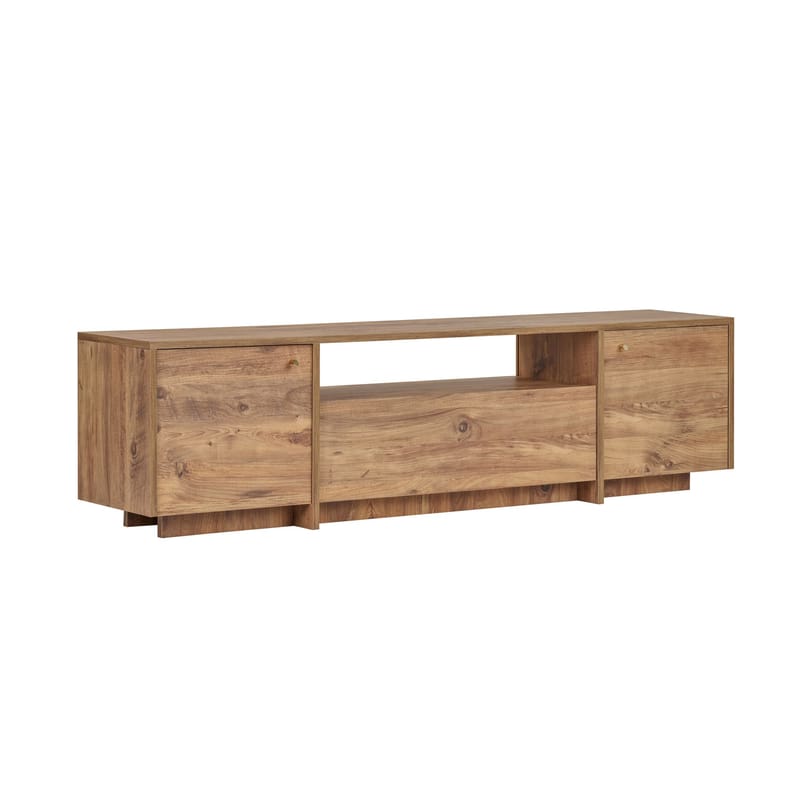Nover TV-bänk 180x46x35 cm - Atlantic Pine - Möbler - Vardagsrum - Tv-möbler & mediamöbler - Tv-bänkar
