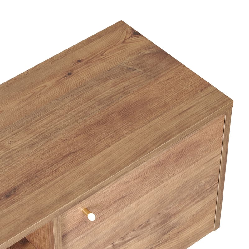 Nover TV-bänk 180x46x35 cm - Atlantic Pine - Möbler - Vardagsrum - Tv-möbler & mediamöbler - Tv-bänkar