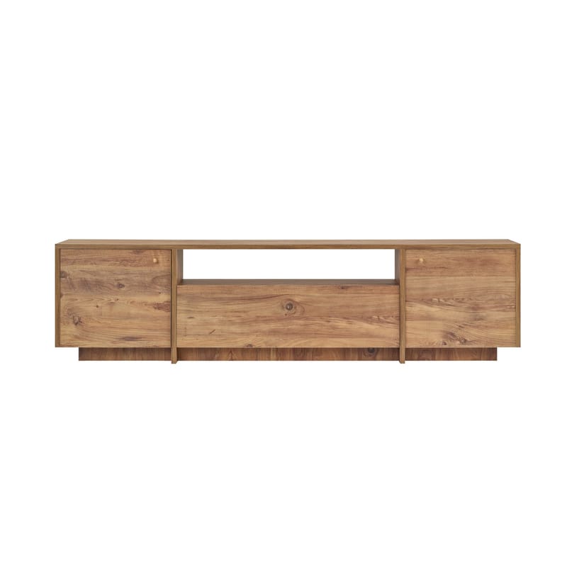 Nover TV-bänk 180x46x35 cm - Atlantic Pine - Möbler - Vardagsrum - Tv-möbler & mediamöbler - Tv-bänkar