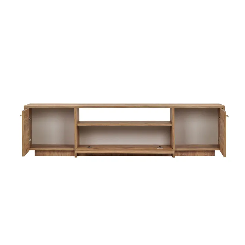 Nover TV-bänk 180x46x35 cm, Atlantic Pine