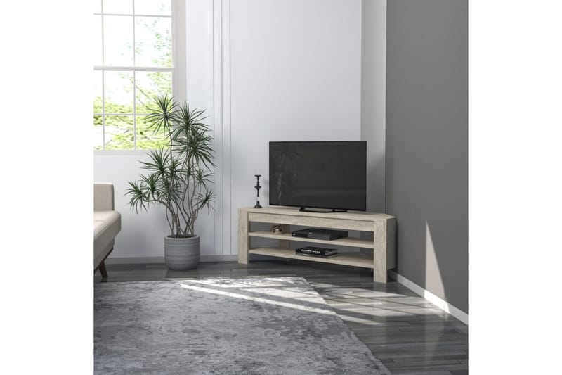 Oderzo Tv-bänk 120 cm - Travertin - Möbler - Vardagsrum - Tv-möbler & mediamöbler - Tv-bänkar