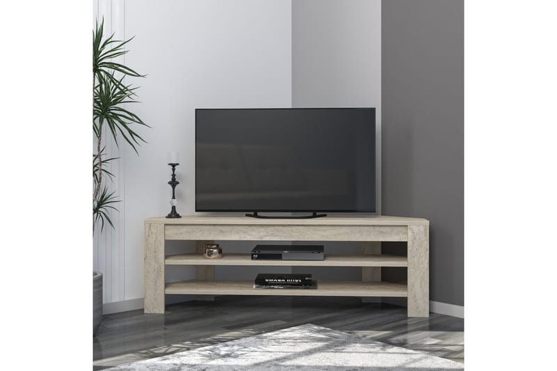 Oderzo Tv-bänk 120 cm - Travertin - Möbler - Vardagsrum - Tv-möbler & mediamöbler - Tv-bänkar