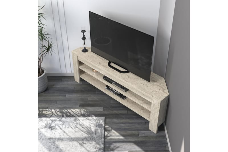 Oderzo Tv-bänk 120 cm - Travertin - Möbler - Vardagsrum - Tv-möbler & mediamöbler - Tv-bänkar