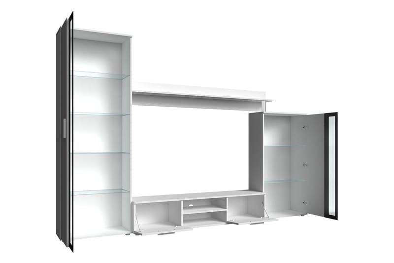 Olerum Tv-möbelset 256x40 cm - Natur - Möbler - Vardagsrum - Tv-möbler & mediamöbler - Tv-möbelset