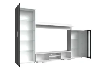 Olerum Tv-möbelset 256x40 cm - Vit - Möbler - Vardagsrum - Tv-möbler & mediamöbler - Tv-möbelset