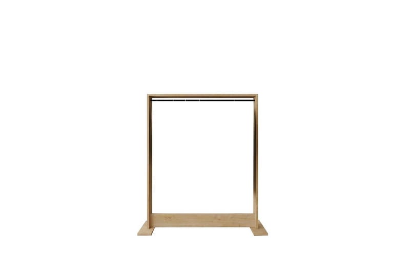 Olyric Hatthylla 100 cm - Ek - Förvaring - Sko- & klädförvaring - Klädhängare - Klädställning