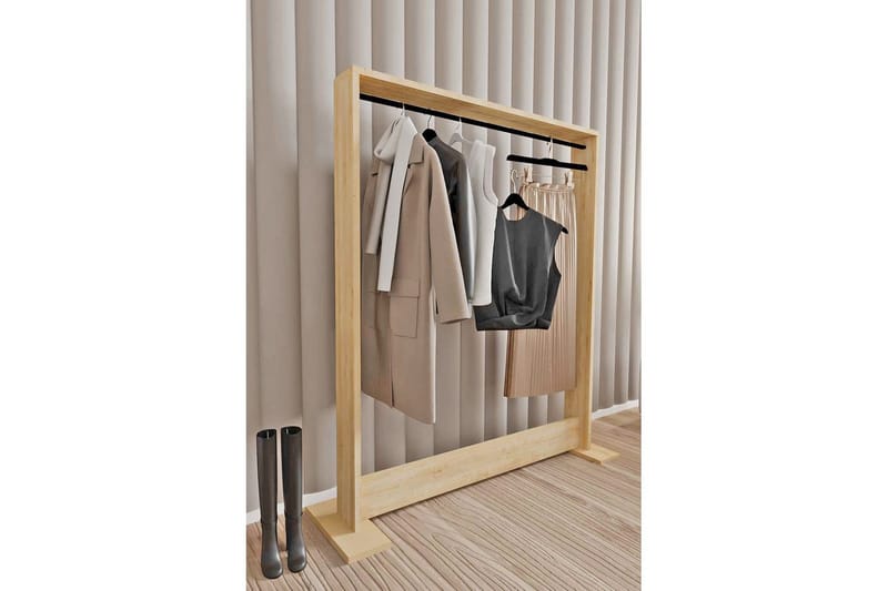 Olyric Hatthylla 100 cm - Ek - Möbler - Vardagsrum - Tv-möbler & mediamöbler - Tv-hylla