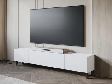 Orvik Tv-bänk 190 cm - vit - Möbler - Vardagsrum - Tv-möbler & mediamöbler - Tv-bänkar