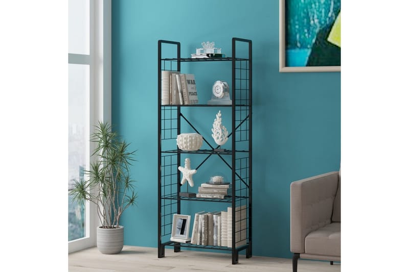 Osmir Bokhylla 30 cm - Svart - Förvaring - Hyllor - Bokhylla