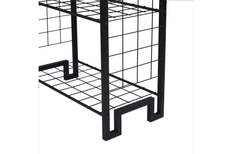 Osmir Bokhylla 30 cm - Svart - Förvaring - Hyllor - Bokhylla