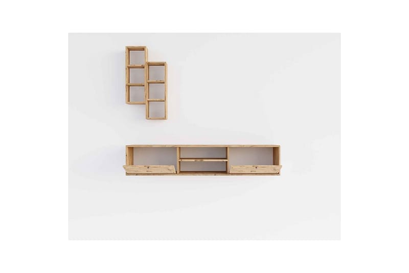 Palgrave Tv-skåp 180 cm - Ek - Möbler - Vardagsrum - Tv-möbler & mediamöbler - Tv-skåp