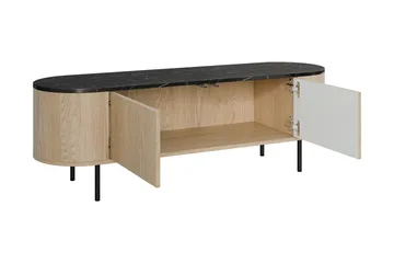 Pantego Tv-bänk 139x40 cm - Brun - Möbler - Vardagsrum - Tv-möbler & mediamöbler - Tv-bänkar