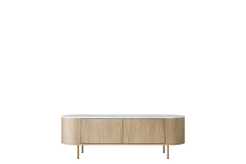 Pantego Tv-bänk 139x40 cm - Brun - Möbler - Vardagsrum - Tv-möbler & mediamöbler - Tv-bänkar