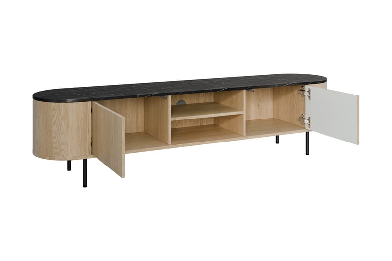 Pantego Tv-bänk 184x40 cm - Vit - Möbler - Vardagsrum - Tv-möbler & mediamöbler - Tv-bänkar