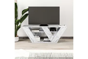 Pipralla Tv-bänk 110 cm - Vit marmor - Möbler - Vardagsrum - Tv-möbler & mediamöbler - Tv-bänkar