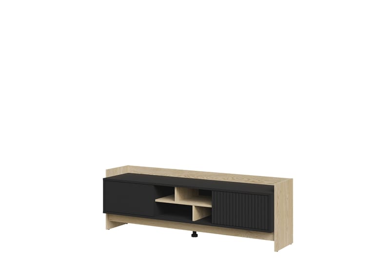 Polina Tv-bänk 150 cm - Brun/Svart - Möbler - Vardagsrum - Tv-möbler & mediamöbler - Tv-bänkar