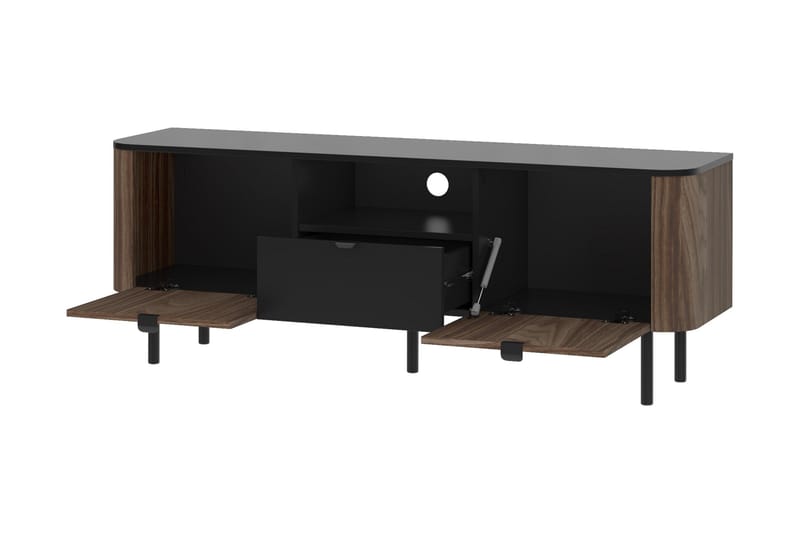 Pollena Tv-bänk 151x39 cm - Brun - Möbler - Vardagsrum - Tv-möbler & mediamöbler - Tv-bänkar