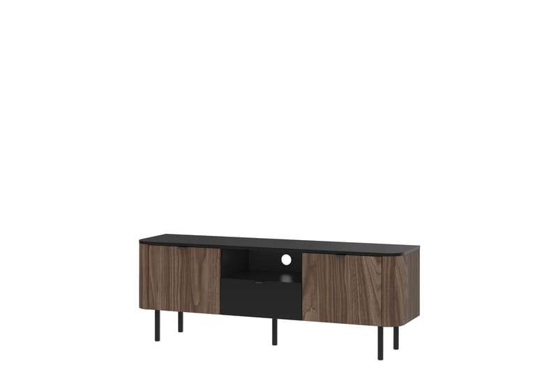 Pollena Tv-bänk 151x39 cm - Brun - Möbler - Vardagsrum - Tv-möbler & mediamöbler - Tv-bänkar