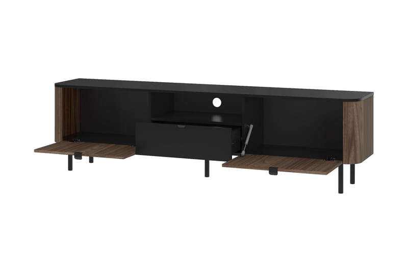 Pollena Tv-bänk 200x39 cm - Beige - Möbler - Vardagsrum - Tv-möbler & mediamöbler - Tv-bänkar