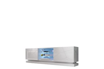 Qiu Tv-bänk 200 cm - Vit - Möbler - Vardagsrum - Tv-möbler & mediamöbler - Tv-bänkar