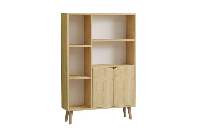 Quorana Bokhylla 25 cm, Ek